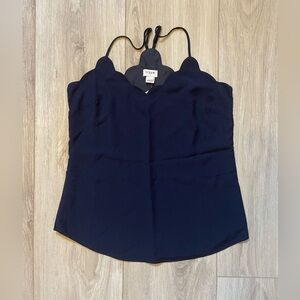 (NWT) J.Crew Navy Camisole, size 0